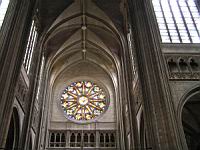 Orleans - Cathedrale Sainte Croix - Rosace